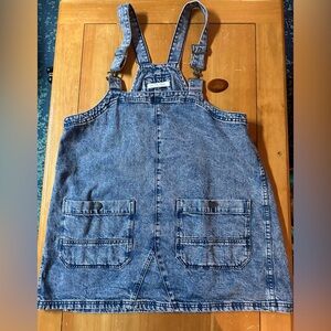 We The Free-Free People- Denim Smock Dress size M